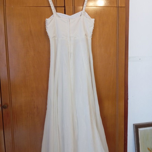 Women's dress like new with faux pearls