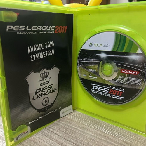 Pes 2011 Xbox 360 used