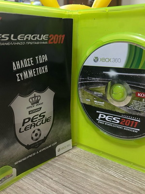Pes 2011 Xbox 360 used