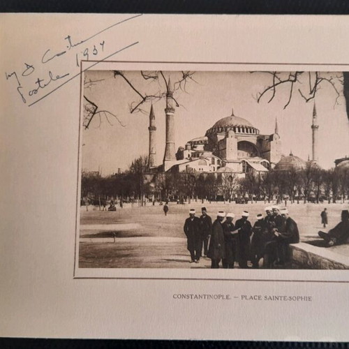 Souvenir of Constantinople photographic album like new