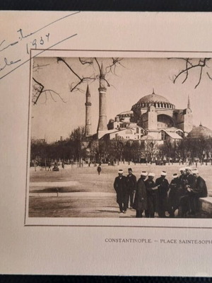 Ενθύμιον Κωνσταντινουπόλεως φωτογραφικό λεύκωμα σαν καινούργιο