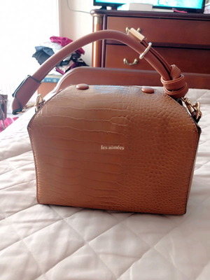 Les aimees Paris women's handbag used