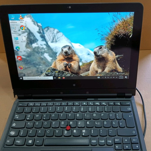Lenovo Helix Laptop used for parts with touchscreen and pen