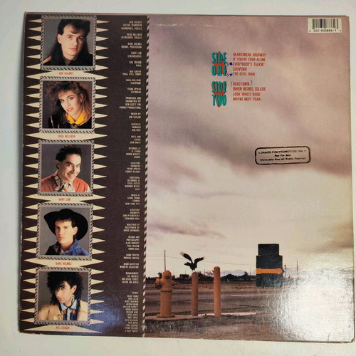 Rubber Rodeo Heartbreak Highway vinyl like new, country