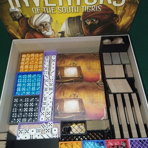Inventors of South Tigris 3D printed insert custom made