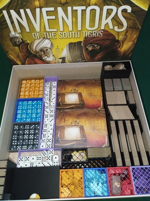 Inventors of South Tigris 3D printed insert custom made