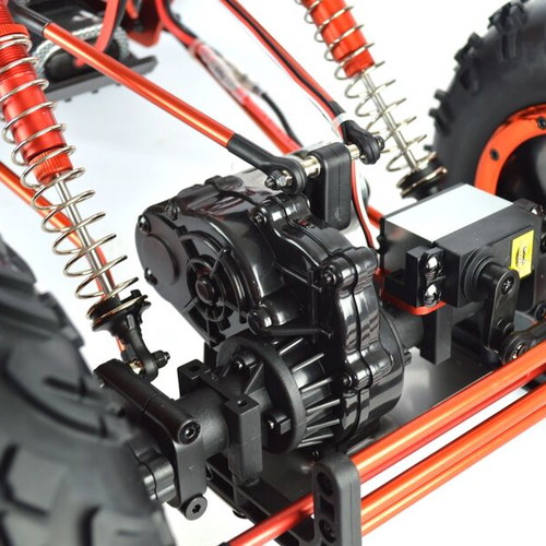 RC HSP 1:8 Crawler new, 4x4, dual 540 brushed motors