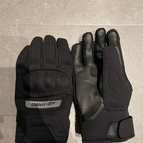 AGV Pro Leather Motorcycle Gloves M like new