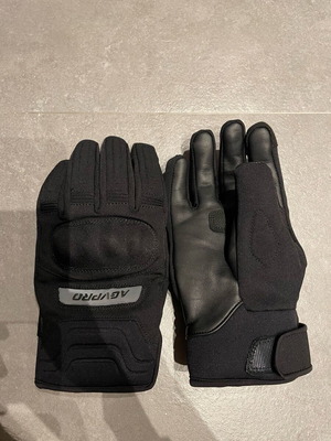 AGV Pro Leather Motorcycle Gloves M like new