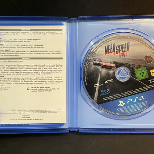 Need for Speed Rivals PS4 game by EA