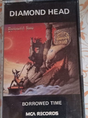 Diamond Head Borrowed Time κασέτα σε άριστη κατάσταση