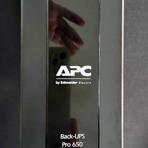 APC Back-UPS Pro 650VA (BR650MI) σαν καινούργιο
