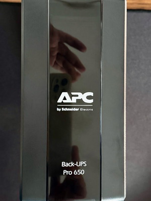 APC Back-UPS Pro 650VA (BR650MI) σαν καινούργιο