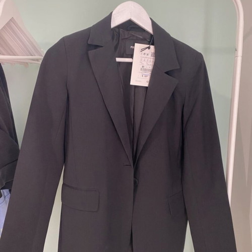 Black women's blazer Pull & Bear new, size XS