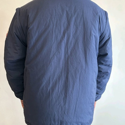 Brugi Blue Lightweight Winter Jacket Used, Size L