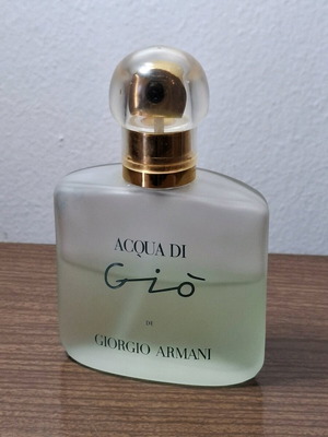 Acqua di Gio Eau de Toilette Giorgio Armani used 50 ml