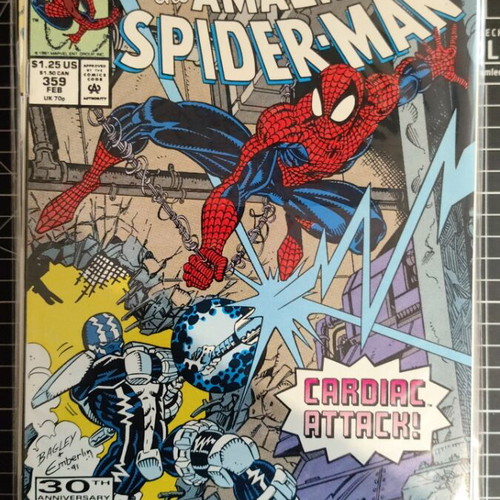 Marvel The Amazing Spider-Man #359 comic