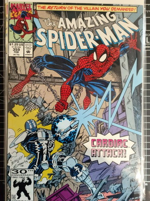 Marvel The Amazing Spider-Man #359 comic