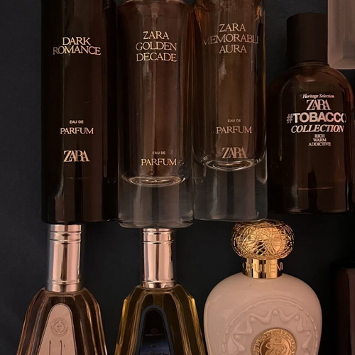Assorted inspired perfumes collection, used