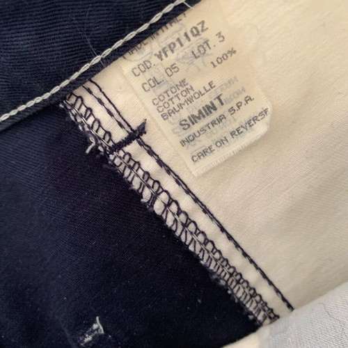 Moschino Jeans two-tone vintage denim, size 31