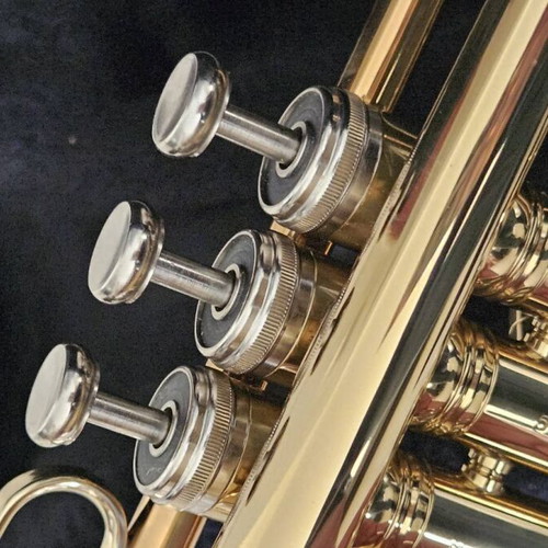Conn 22B Director Trumpet new with case and mouthpiece