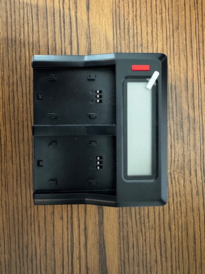 Φορτιστής Hedbox RP-DC50 LCD Dual Battery Charger σαν καινούργιο με 4 πλακέτες