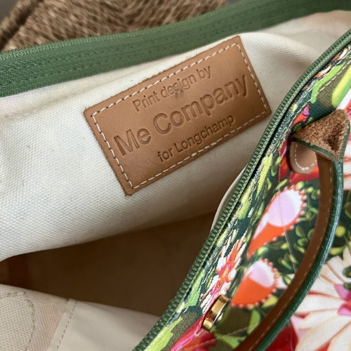 Longchamp Pliage bag like new, multicolor