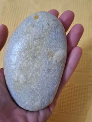 Donald Painted Stone handmade, new