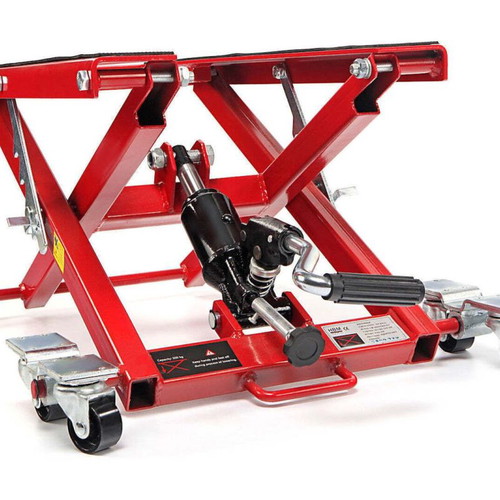 HBM Machines Motorcycle Frame Lift Stand 500kg