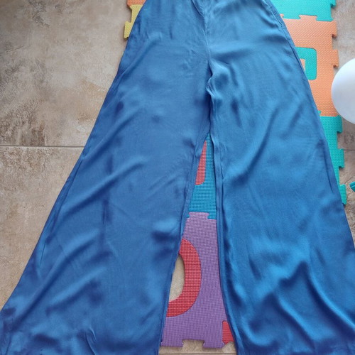 BSB pants size 38 blue like new, high waist