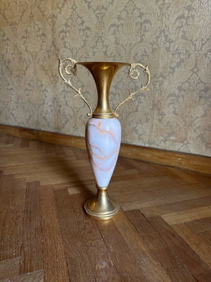 Αμφορέας από όνυχα μεταχειρισμένος, διακοσμητικός vintage