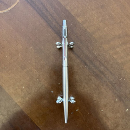 Parker Classic steel pen used, needs refill