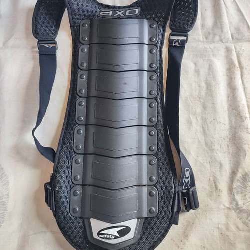Axo Racing back protector XL used vintage