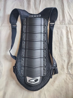 Axo Racing back protector XL used vintage