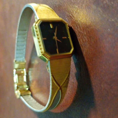 Orient women's watch used from the 90s, gold and silver