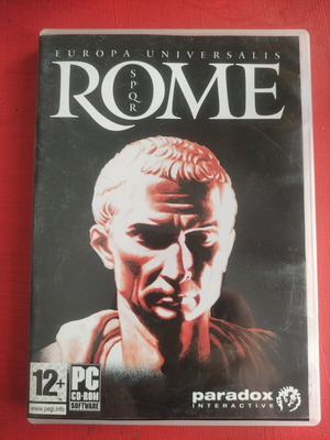 Europa Universalis Rome PC μεταχειρισμένο, DVD χωρίς manual