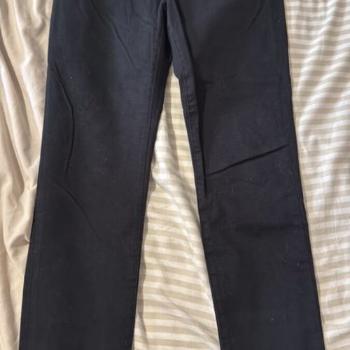 H&M Black Jeans Size 38 Like New