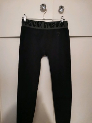 Κολάν Gymshark καινούργιο, μαύρο, μέγεθος M