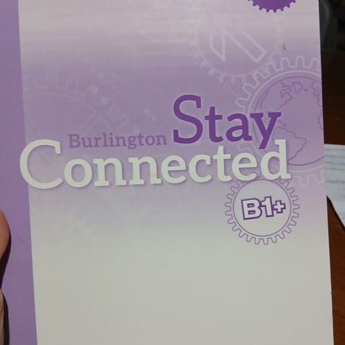 Burlington Stay Connected B1+ Test Book used, Teacher's edition