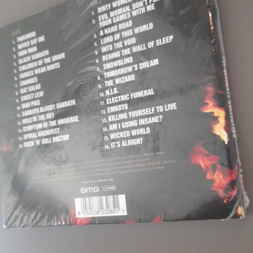 Black Sabbath The Ultimate Collection 2CD new