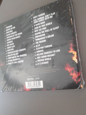 Black Sabbath The Ultimate Collection 2CD new