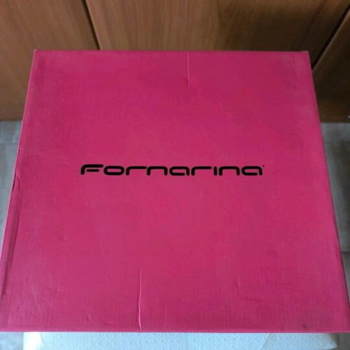 Formarina leather ankle boots like new, pink, size 39
