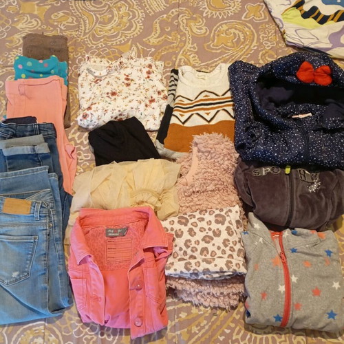 Girls' clothing pack 4-6 years like new