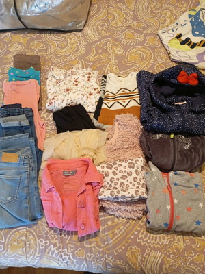 Girls' clothing pack 4-6 years like new