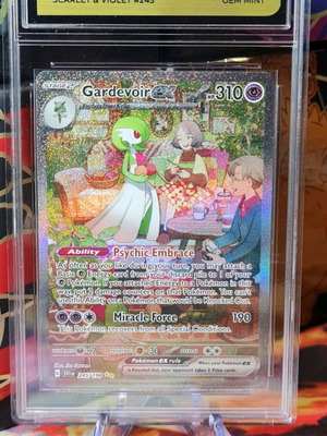 Κάρτα Gardevoir Ex Scarlet & Violet #245 2023 καινούργια, σπάνια