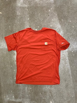 Carhartt Force T-Shirt L relaxed fit red workwear Y2k 2000s
