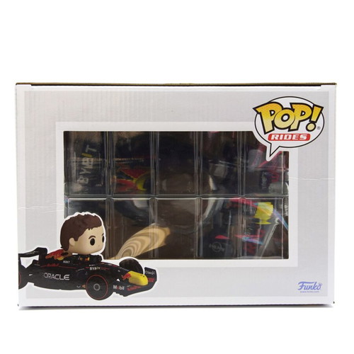 Funko POP! Rides Red Bull Racing Max Verstappen new