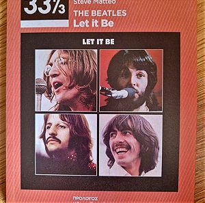 The Beatles – Let it be 33 1/3 Steve Mateo