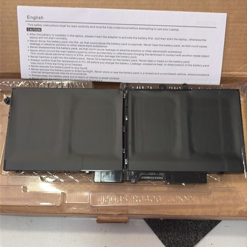 Dell GJKNX Battery 7.6V 68Wh 6000mAh New
