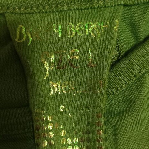 Green Y2K dress like new, size S